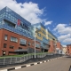 Centrum biurowe Czerwona Róża, ul. T. Frunze, 11, b. 8, Moskwa, System KAN-therm Push,