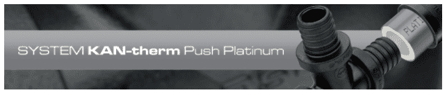 Sistemul KAN-therm Push Platinum