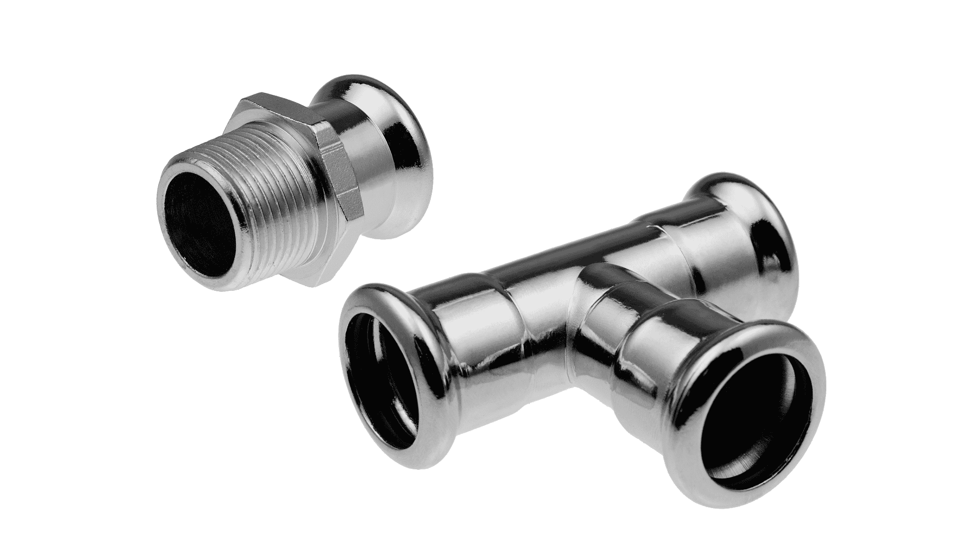 KAN-therm - System Steel - Couplings and fittings made of carbon steel RSt 34-2.