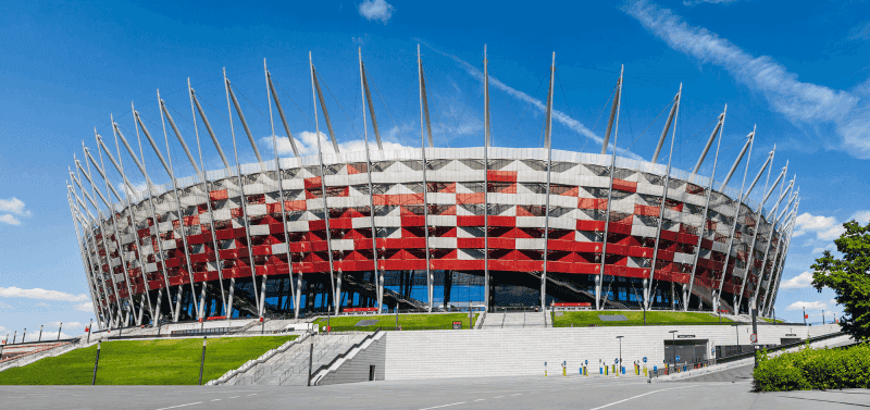PGE National Stadium - Warsaw, Poland