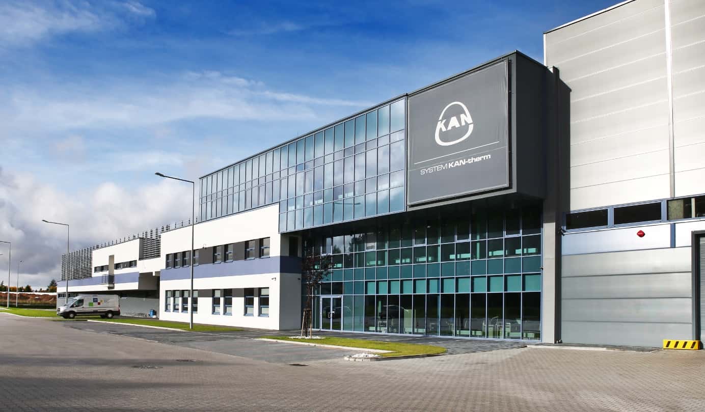 KAN-therm – Sediul Centrului logistic și de producție KAN